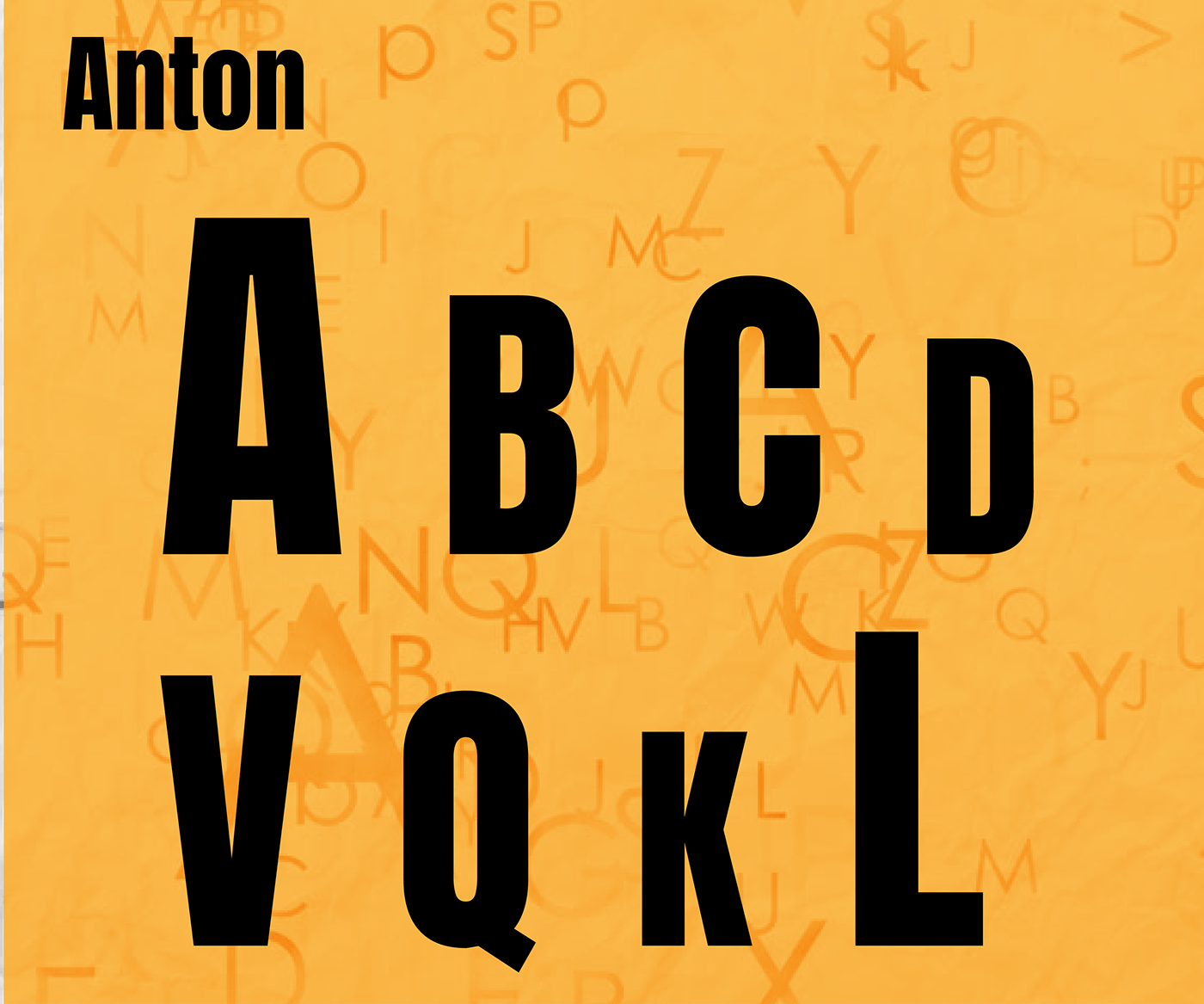Download Anton font