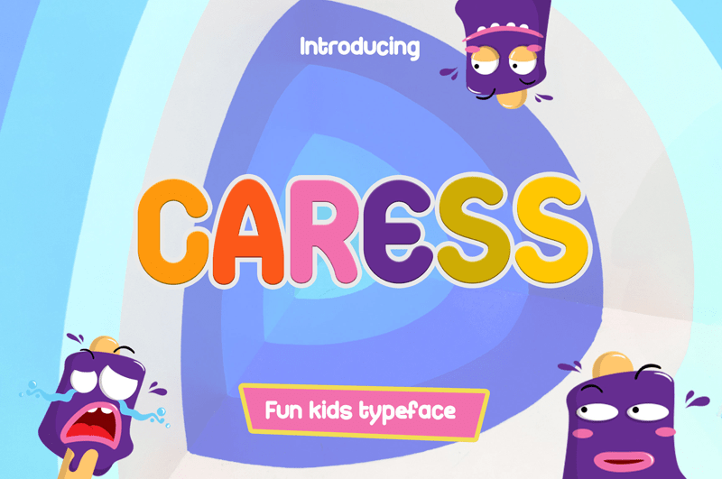 Download Caress font
