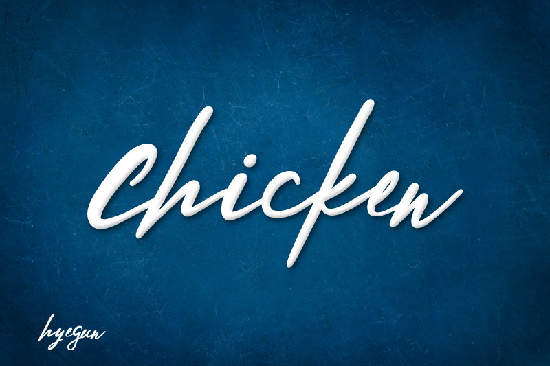 Download Chicken font