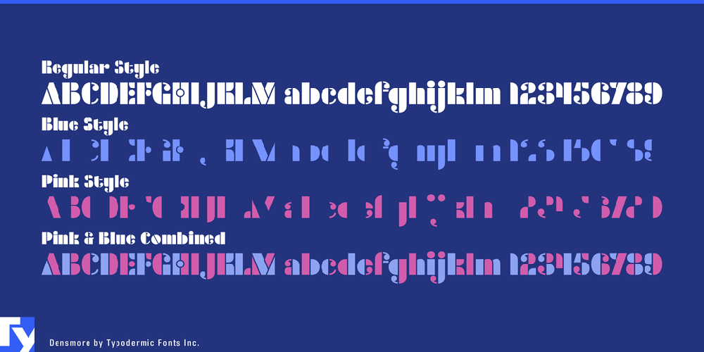 Download Densmore font