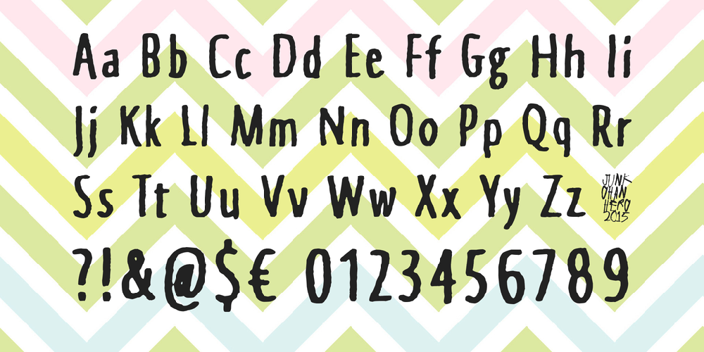 Download Instant Nirvana font