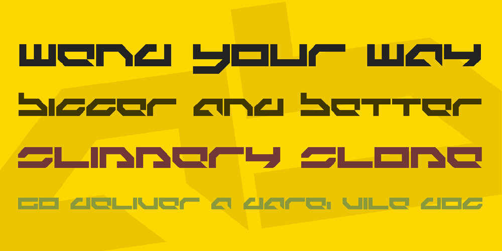 Download LDR8 font