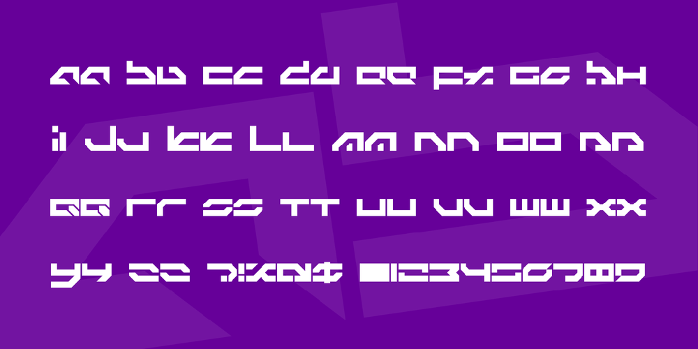 Download LDR8 font