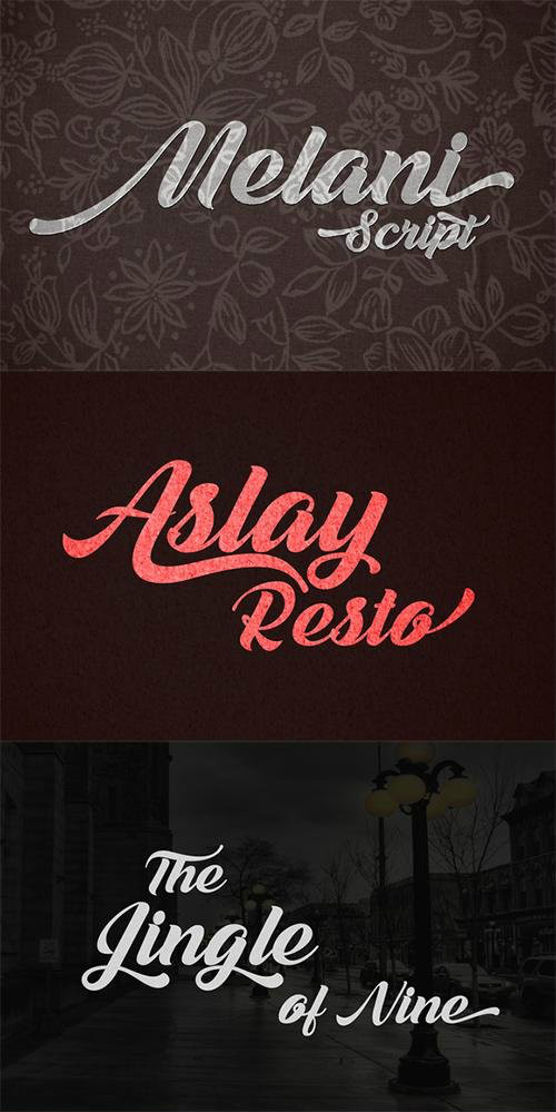 Download Melani Script font