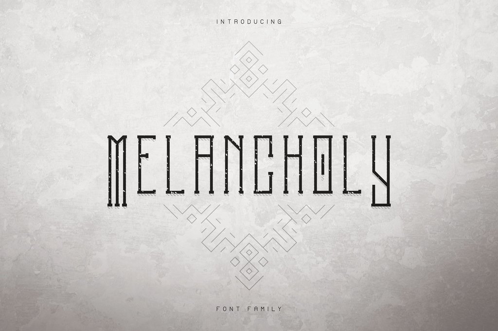 Download Melancholy font