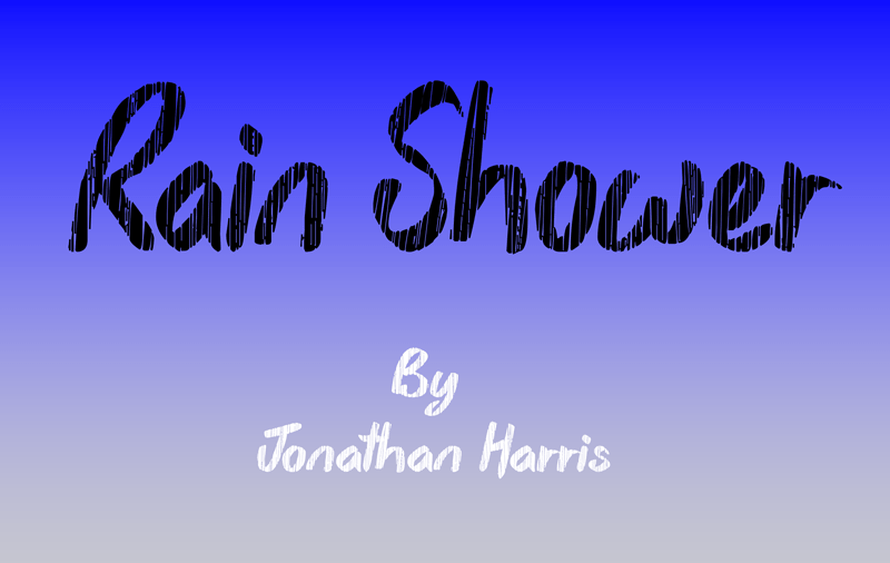 Download Rain Shower font