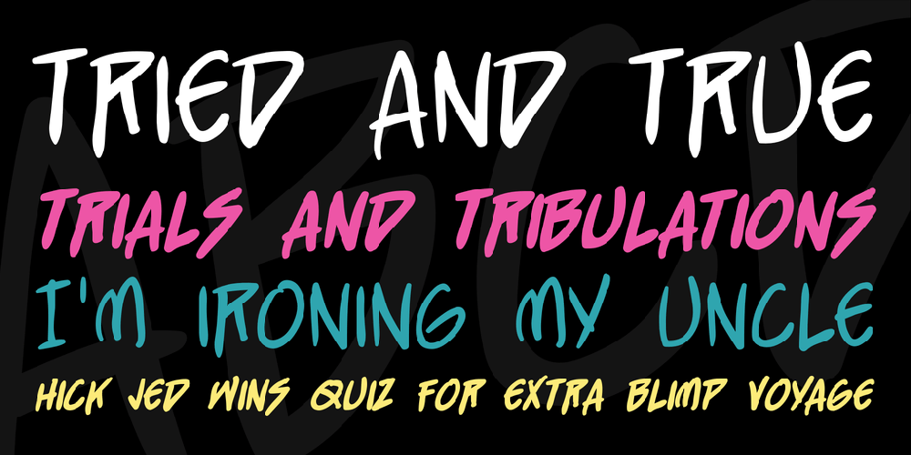 Download Straight Jacket BB font