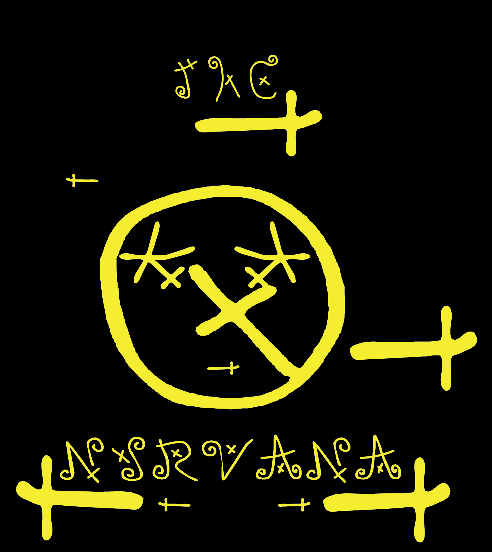 Download THE NIRVANA font