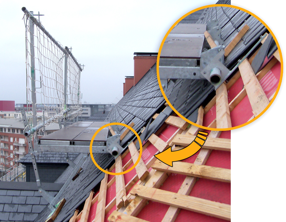 Collier simple "tube à tube" d'occasion Echafaudage Collier simple "tube à tube" d'occasion Echafaudage