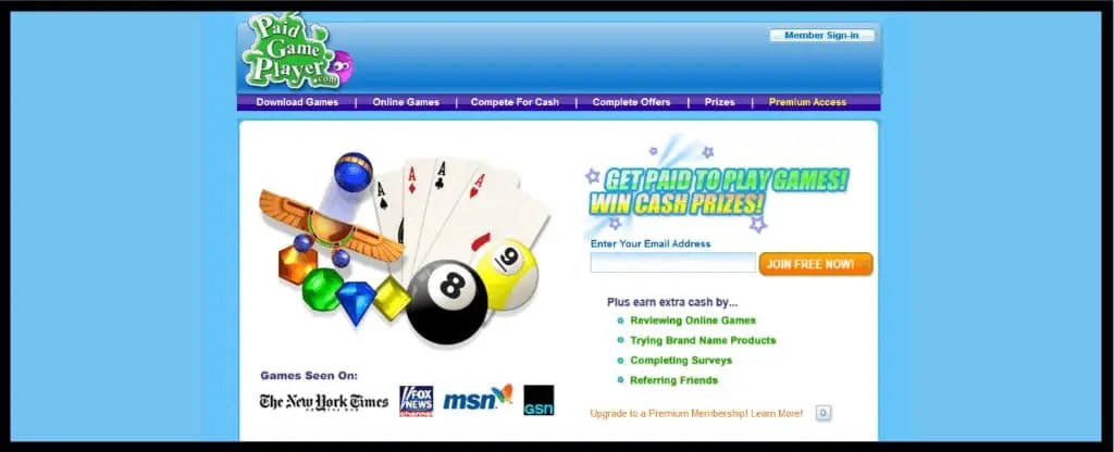 Paid Game Player؛ بازی درآمدزا