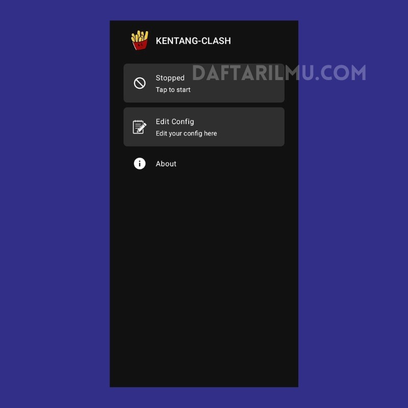 Aplikasi Kentang Injector, Ovpn, Clash 2024