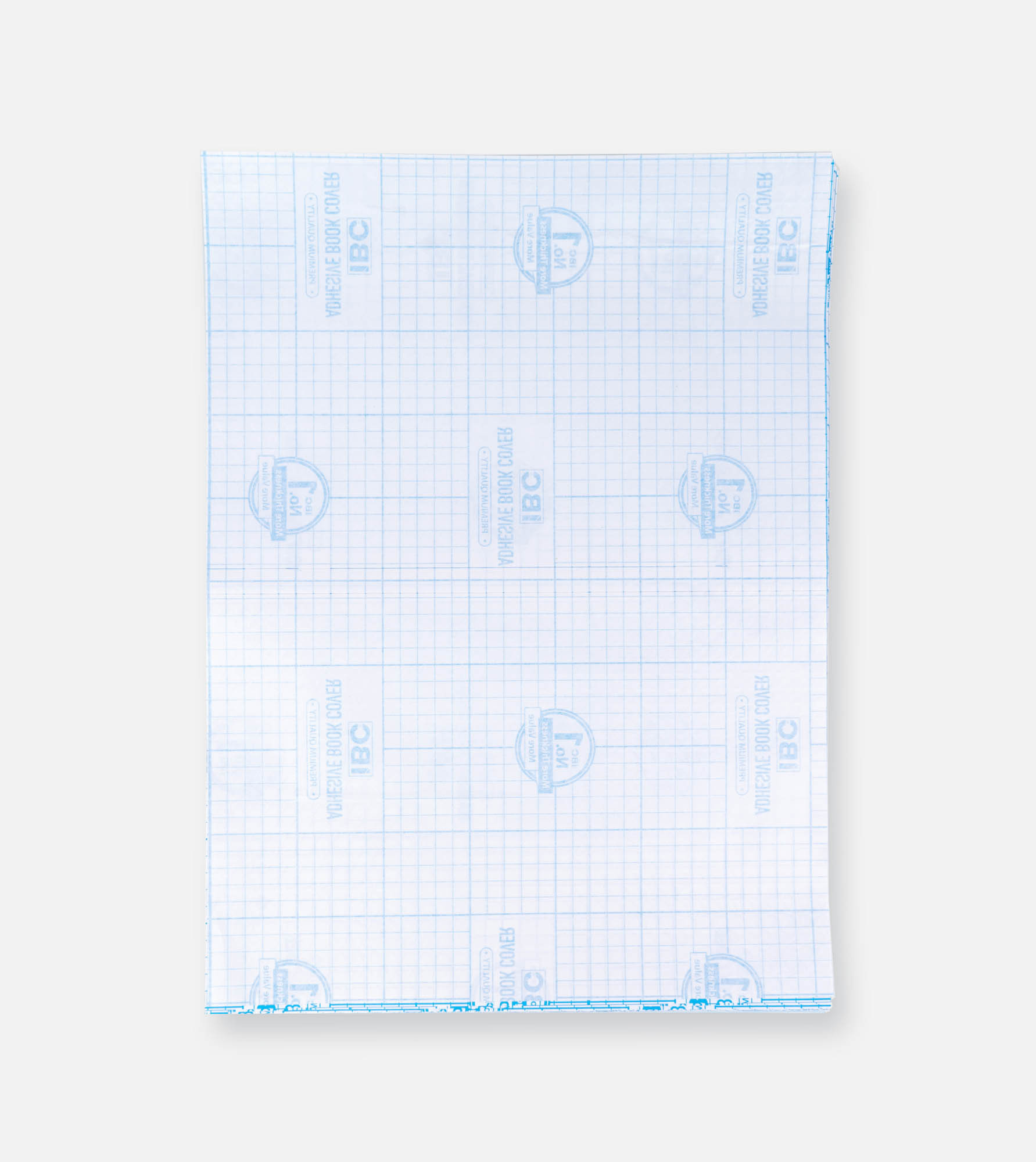 10 sheets Adhesive Book Cover