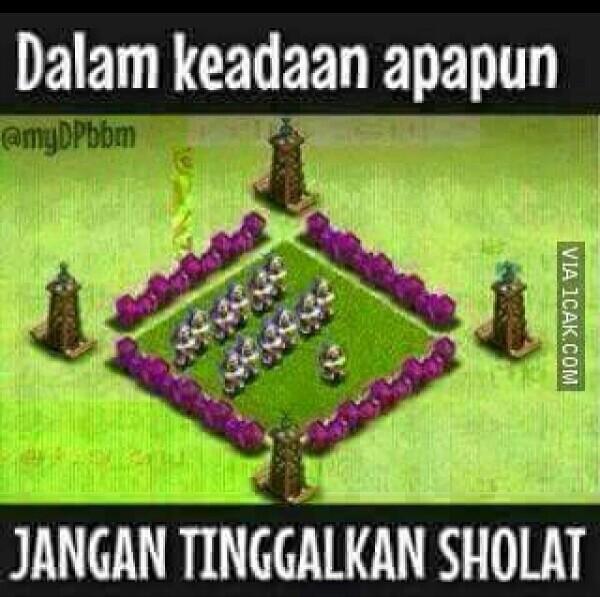 Foto dan meme Lucu Clash of clans (COC) dafunda