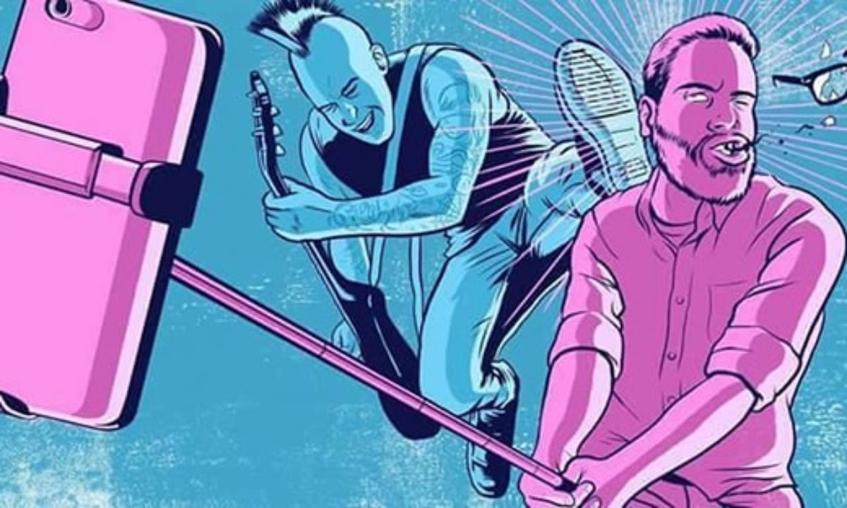 Gambar Ilustrasi Adalah Gambar Manusia Yang Menggambarkan Tentang