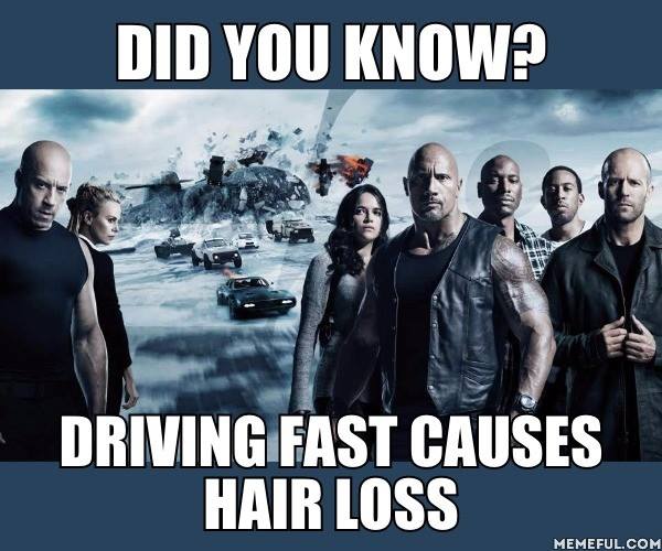 7 Meme Fast and Furious Ini Bakal Bikin Kamu Takut Balapbalapan