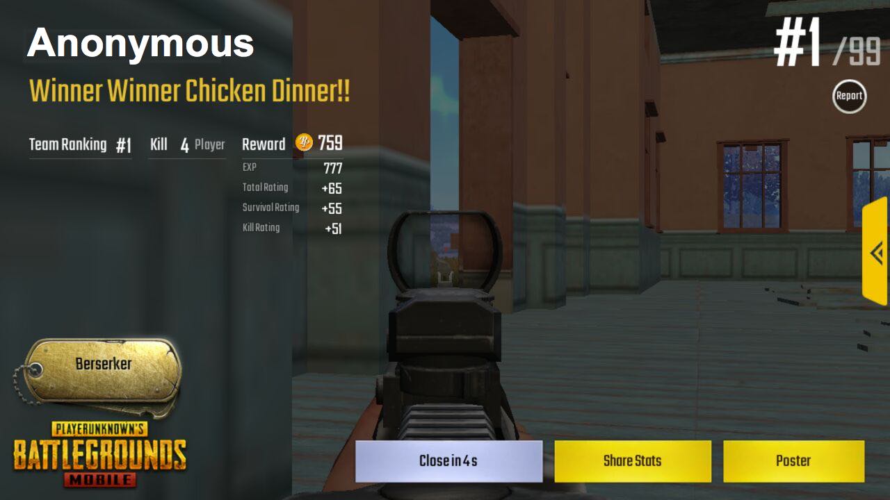 10 Tips Bertahan dan Menang PUBG Mobile, Auto Chicken ...