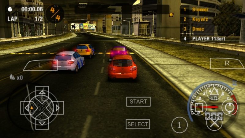 10 Game PPSSPP Teringan Cocok Buat Android