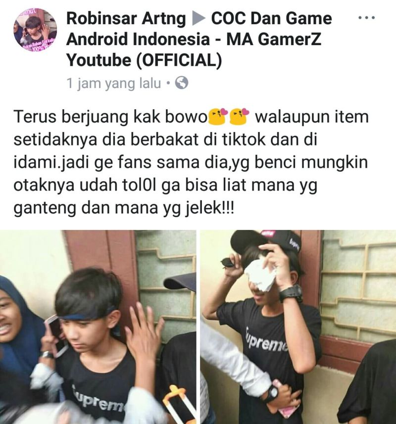 10 Meme Lucu Bowo Tik Tok, Anak Tik Tok Paling Cringe Yang