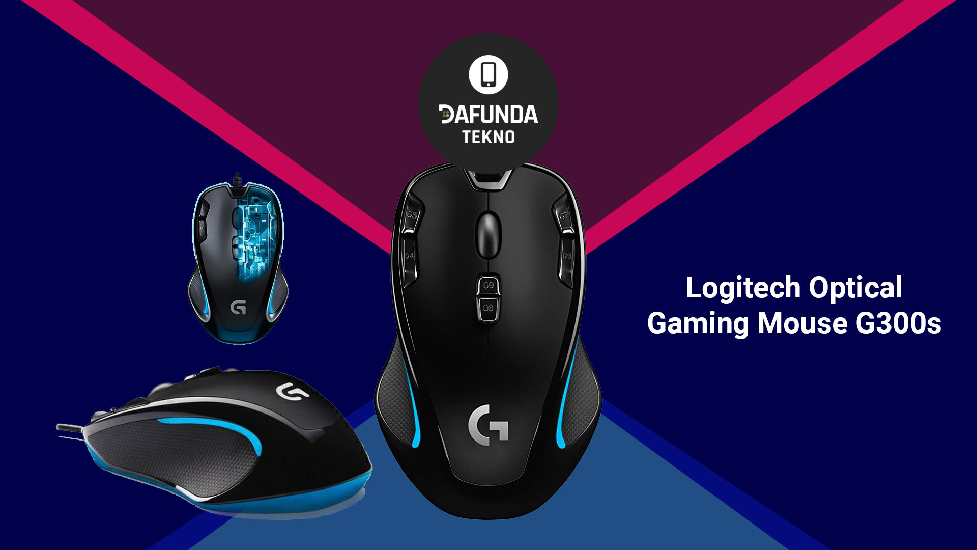 10 Rekomendasi Gaming Mouse Terbaik