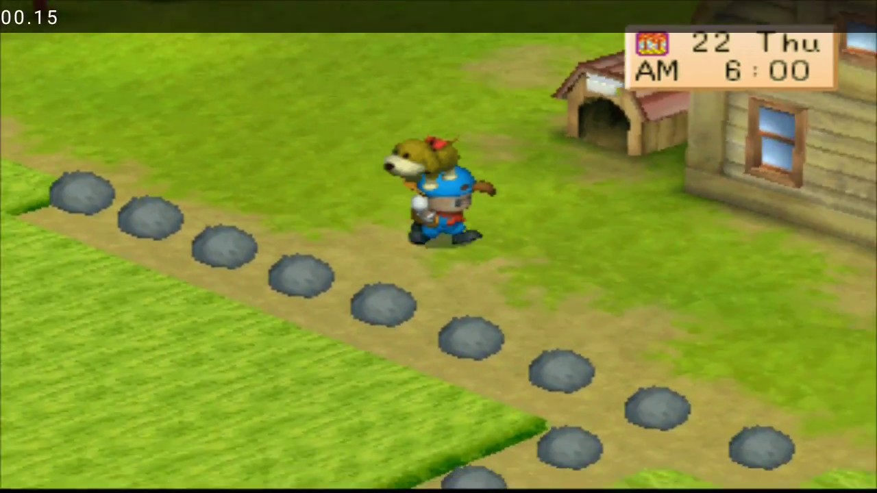 Cara Menang Lomba Balapan Anjing Harvest Moon Btn! - Dafunda.com