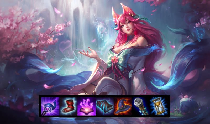 The Best Build for Ahri in LoL Wild Rift 100 EZ to Challenger!