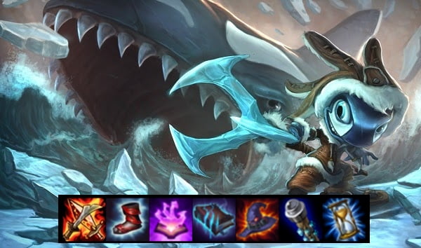 The Best Build for Fizz in LoL Wild Rift, 100 Works!