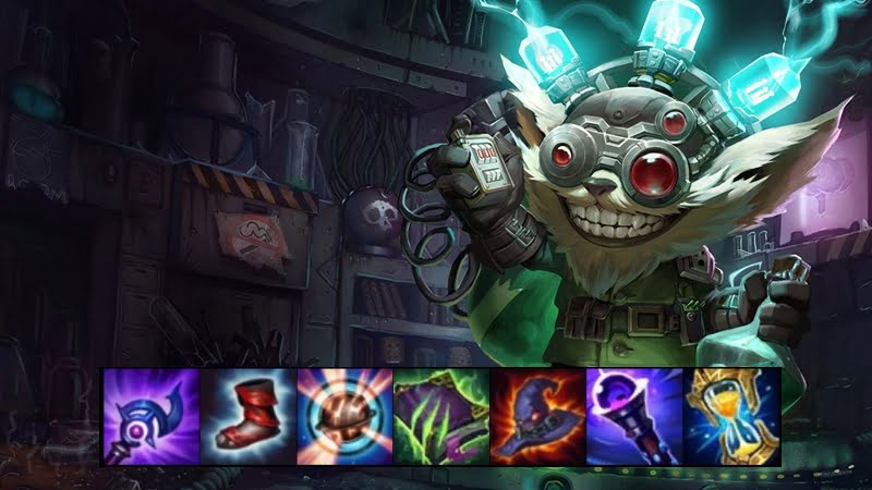 The Best Build for Ziggs in LoL Wild Rift, King of AOE Damage