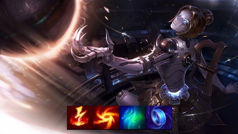 Build Terbaik Orianna LoL Wild Rift