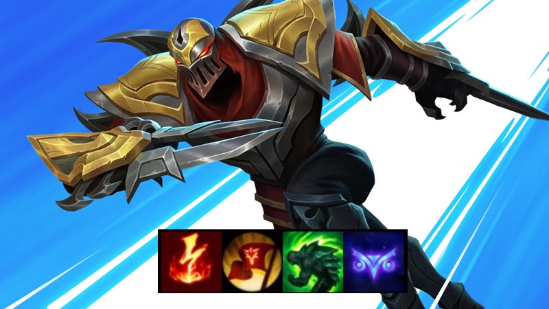 The Best Build for Zed LoL Wild Rift, Insane Assassin!