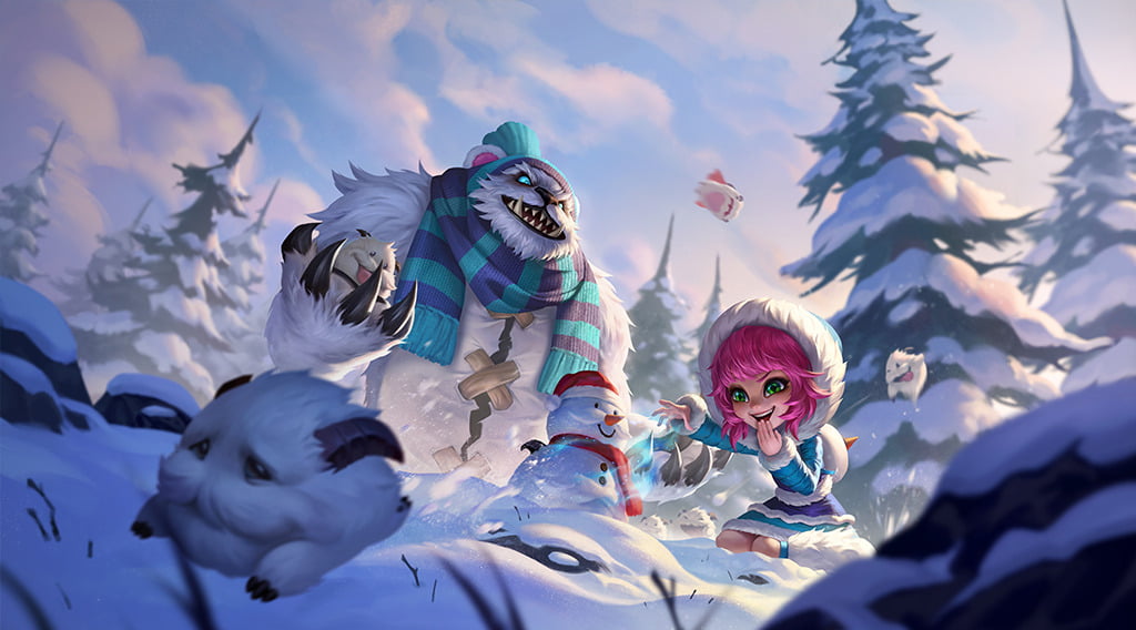 Build Terbaik Annie League of Legends Wild Rift