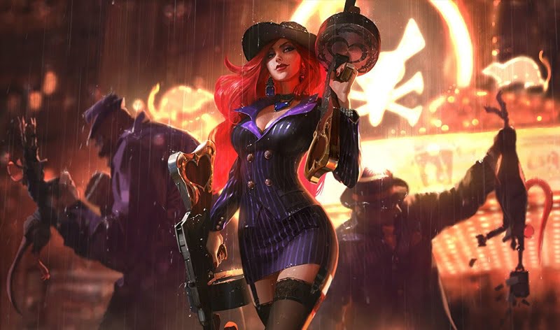 The Best Build for Miss Fortune in LoL Wild Rift