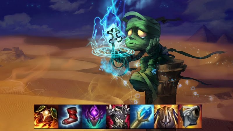 Build Terbaik Amumu League of Legends Wild Rift