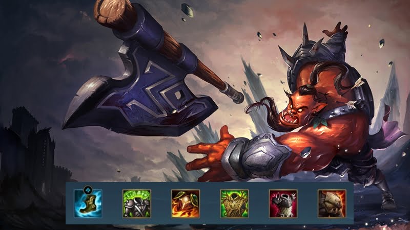 The Best Build for Dr. Mundo in LoL Wild Rift, The Best Regen