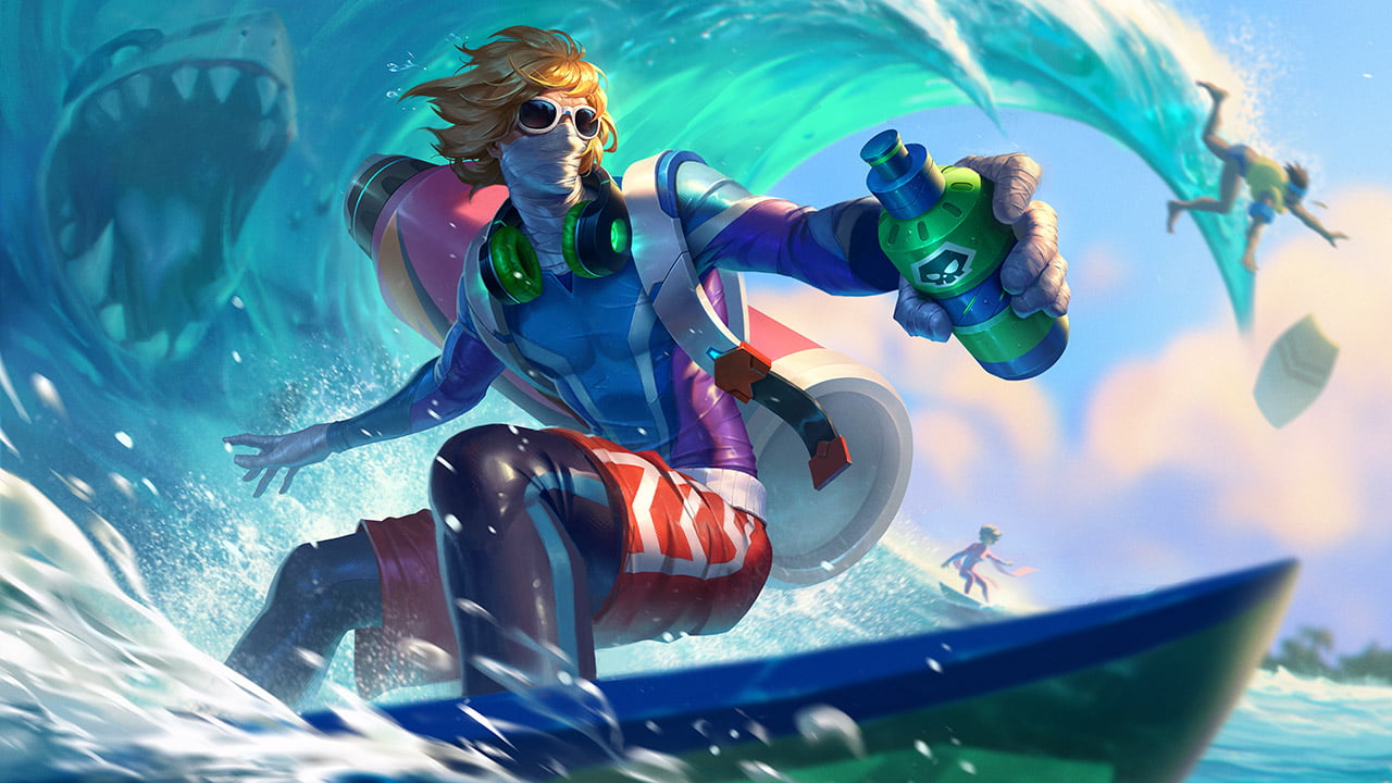 Build Terbaik Singed League of Legends Wild Rift
