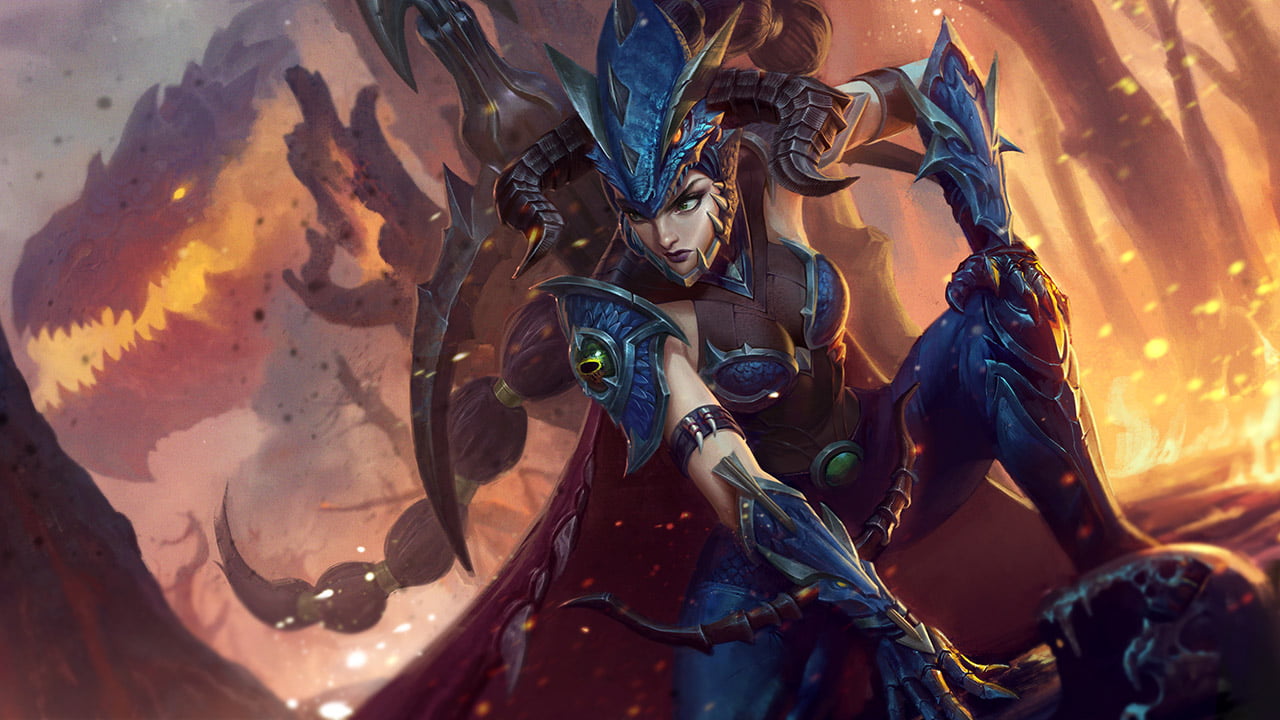 Build Terbaik Vayne League of Legends Wild Rift