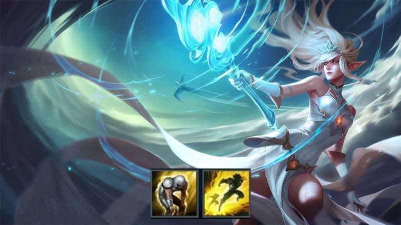 JANNA LoL Best Build League of Summoners