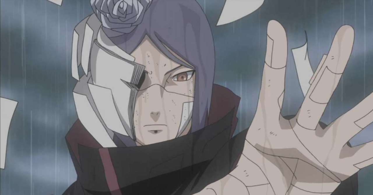 10 Anggota Akatsuki Terkuat Yang Ada Di Serial Naruto
