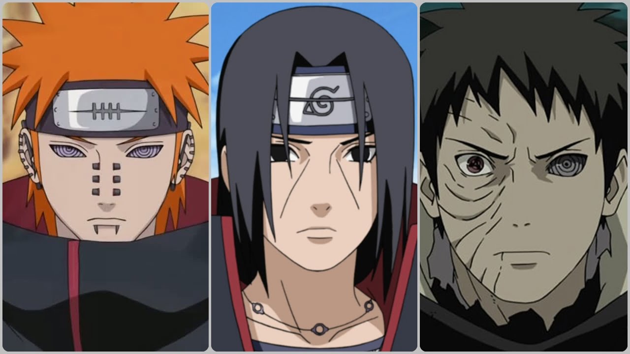 10 Anggota Akatsuki Terkuat Yang Ada Di Serial Naruto