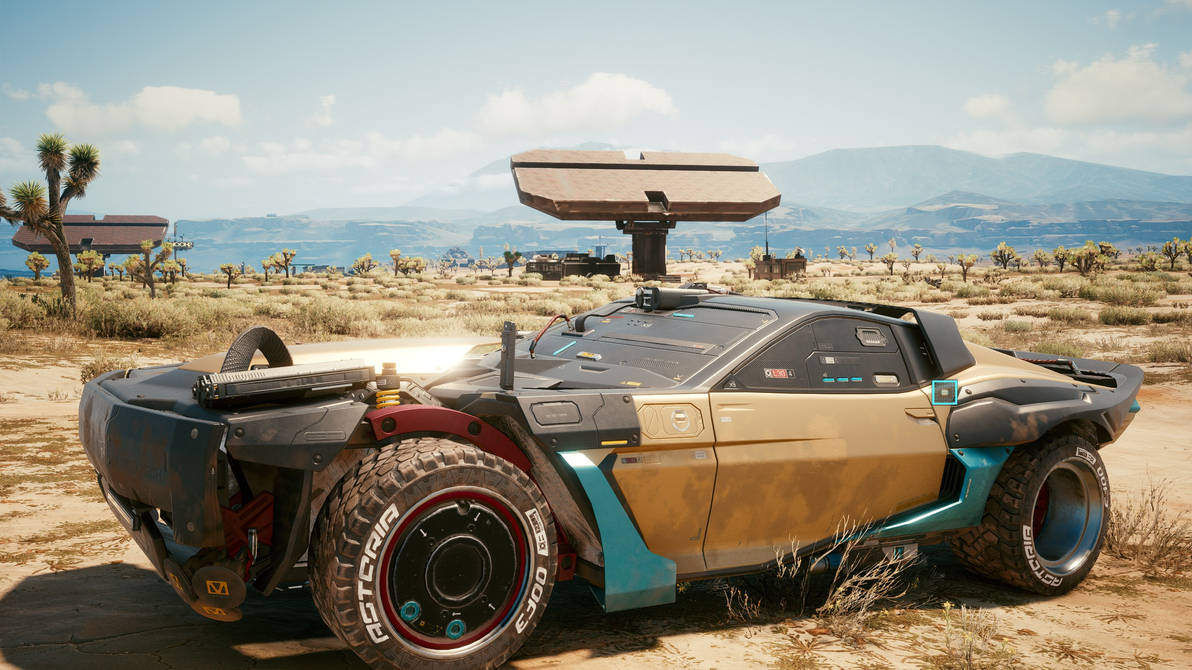 5 Mobil Terbaik Dalam Game Cyberpunk 2077