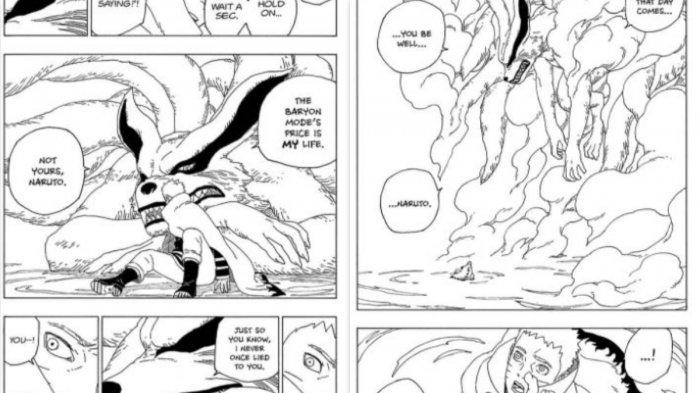 Manga Boruto Bukan Naruto Tetapi Kurama Yang Mati