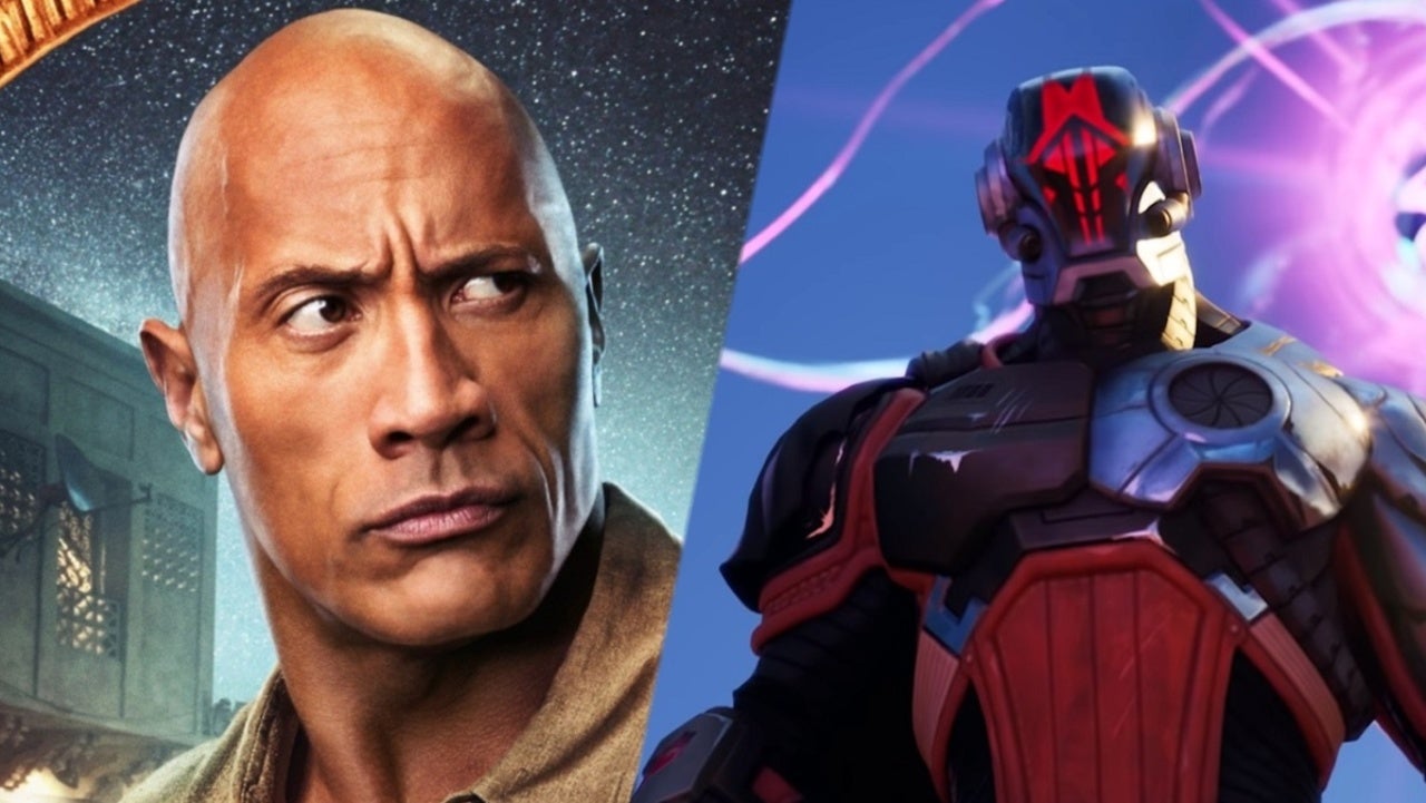 Pegulat Sekaligus Aktor Dwayne 'The Rock' Johnson Tuju Fortnite