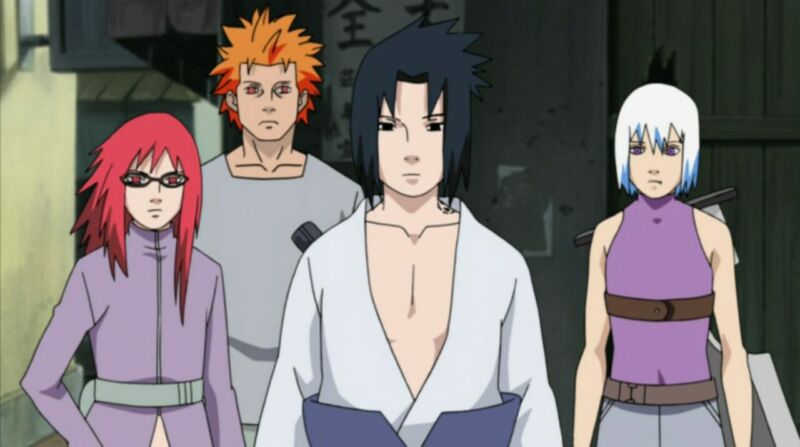 Anggota Akatsuki Yang Jarang Diketahui Banyak Orang