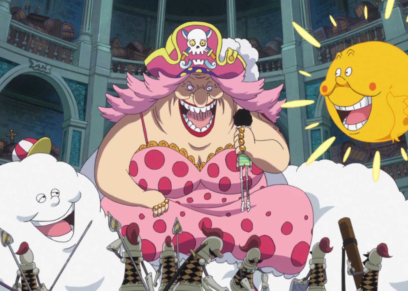 Karakter One Piece Yang Fisiknya Berubah Dengan Drastis