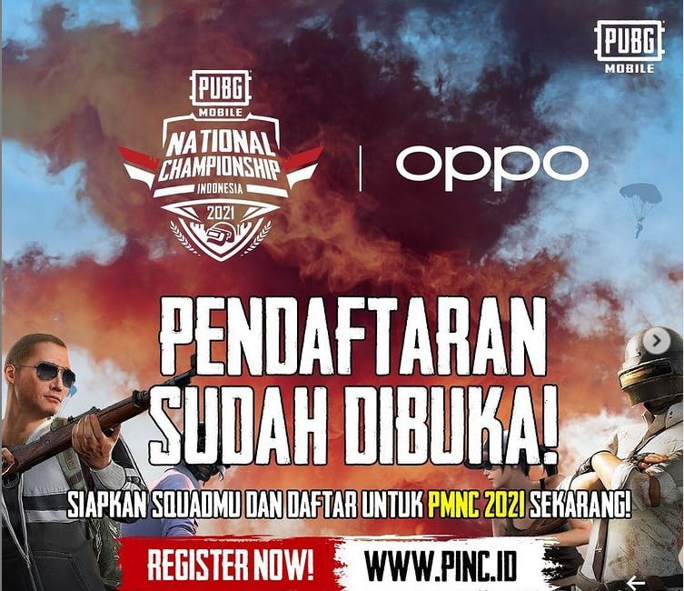 Buruan Daftar, Turnamen PINC 2021 Resmi Dibuka!