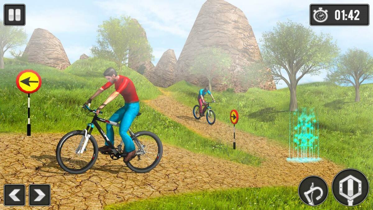 10 Rekomendasi Game Sepeda Gunung Android Terbaik - Dafunda.com