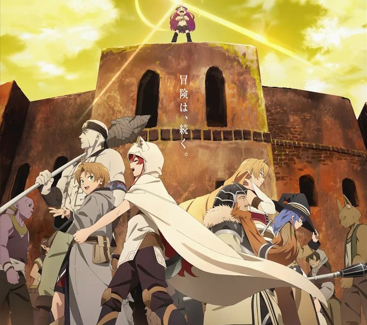 Inilah Jadwal Tayang Anime Mushoku Tensei Season 2