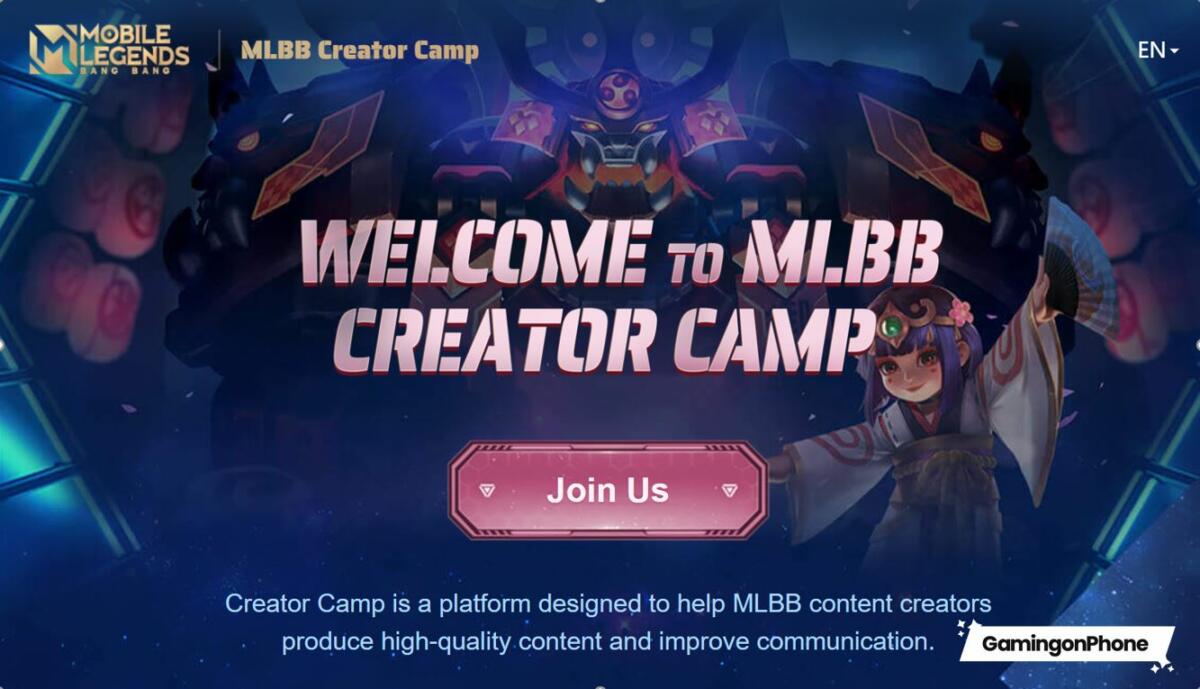 MLBB Creator Camp, Begini Cara Gabungnya!