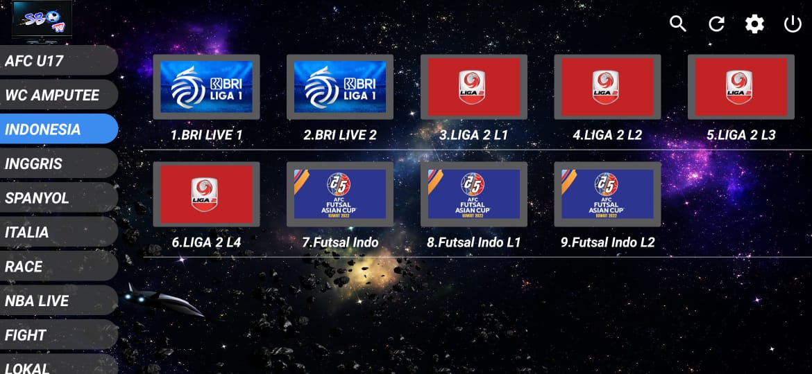 Download SBO TV Mod APK 10.18 Streaming Bola Tanpa Iklan 2022
