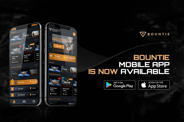 Bountie Luncurkan Aplikasi Khusus eSports