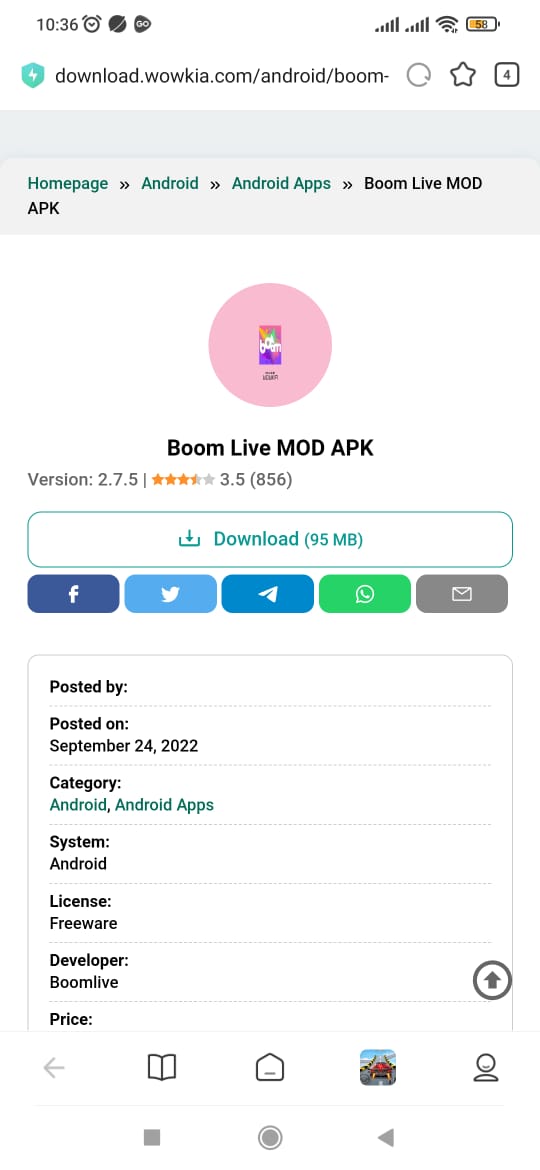 Boom Live Mod APK Unlock All Room Anti Banned Terbaru 2023